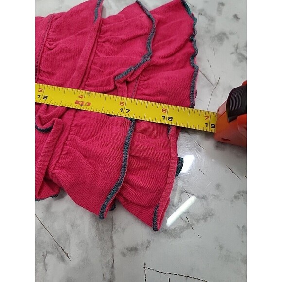 Flit & Flitter Girls Size 3T Pre-school Play Artsy Boho Petal Pink Outfit *Read - Picture 7 of 11